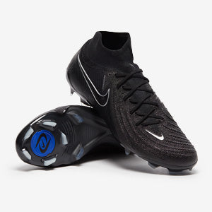 Nike Phantom Luna II Elite FG Football Boots Black/Black