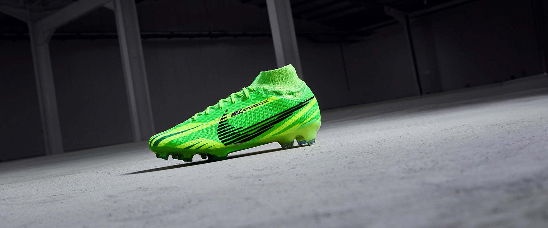 Nike Air Zoom Mercurial Superfly IX Elite MDS FG Football Boots Green Strike/Black/Stadium Green
