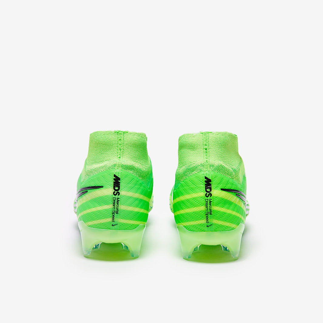 Nike Air Zoom Mercurial Superfly IX Elite MDS FG Football Boots Green Strike/Black/Stadium Green