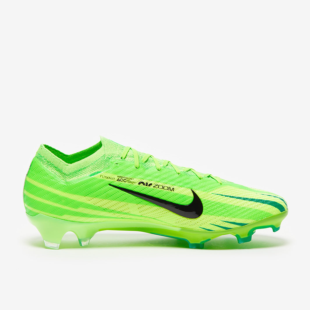 Nike Air Zoom Mercurial Vapor XV Elite MDS FG Football Boots Green Strike/Black/Stadium Green