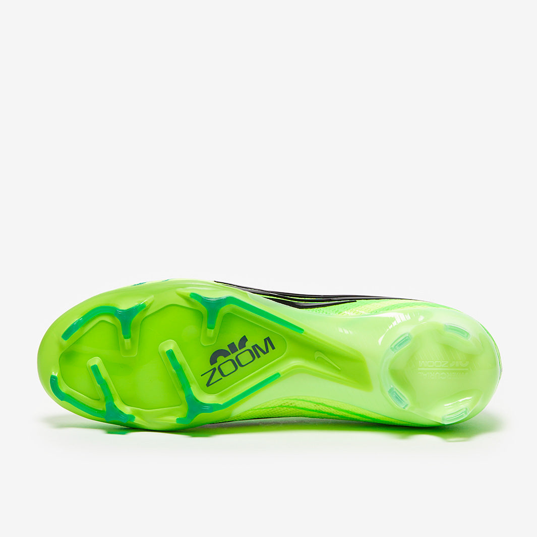 Nike Air Zoom Mercurial Vapor XV Elite MDS FG Football Boots Green Strike/Black/Stadium Green