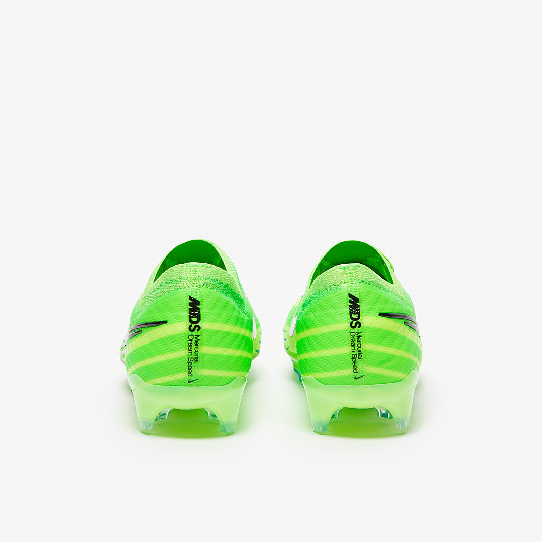 Nike Air Zoom Mercurial Vapor XV Elite MDS FG Football Boots Green Strike/Black/Stadium Green