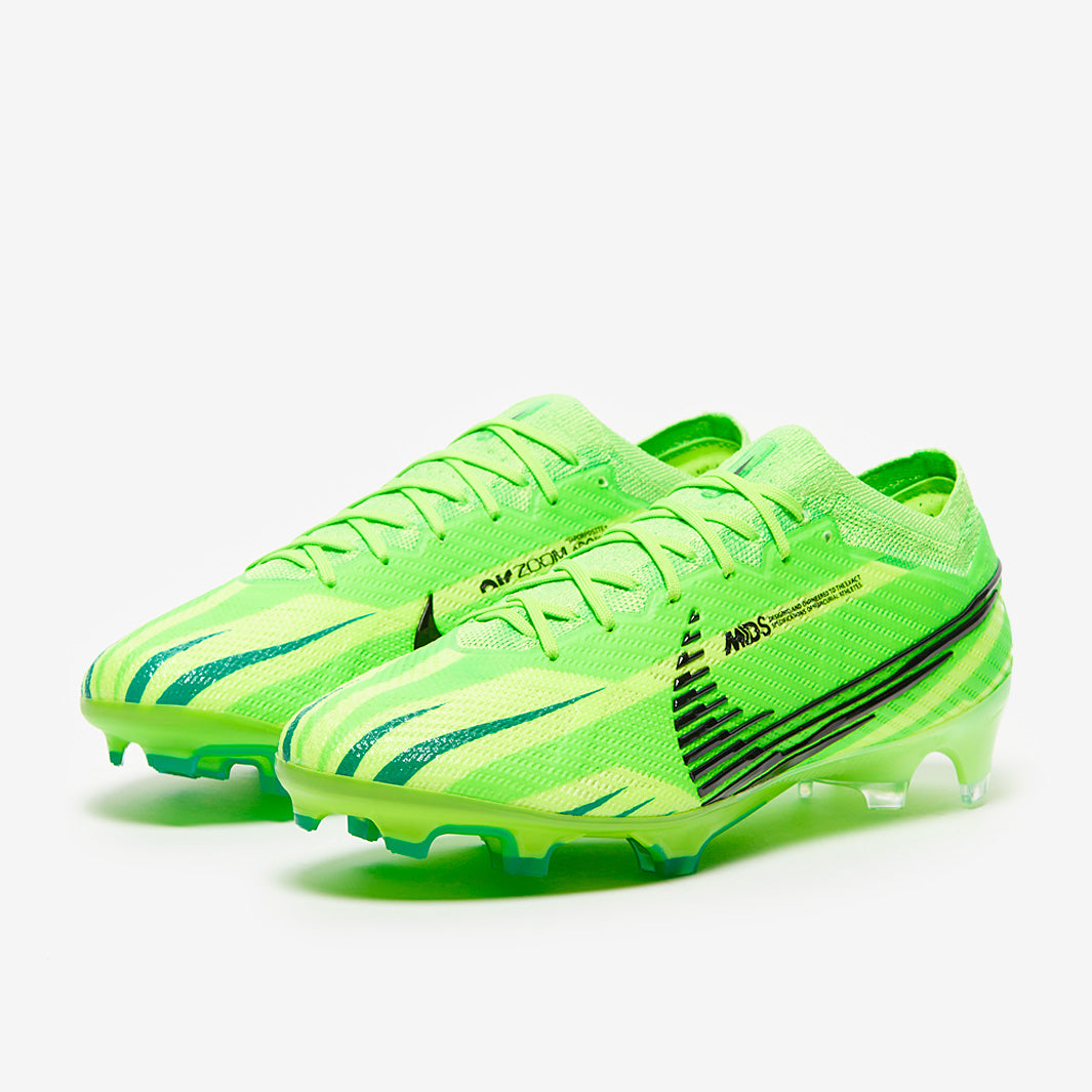 Nike Air Zoom Mercurial Vapor XV Elite MDS FG Football Boots Green Strike/Black/Stadium Green