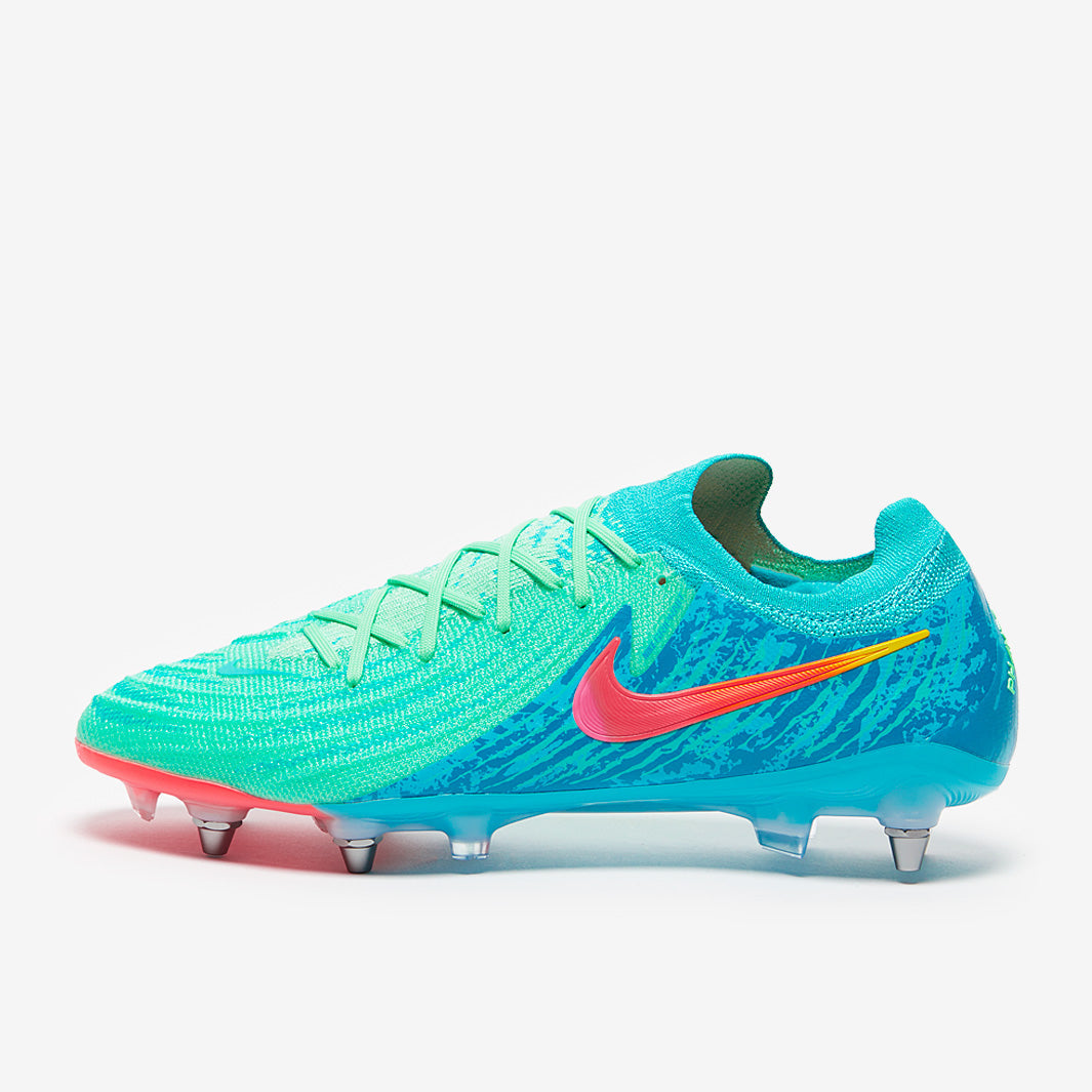 Nike Phantom GX II Elite SG-Pro Player Edition Football Boots Green Glow/Black