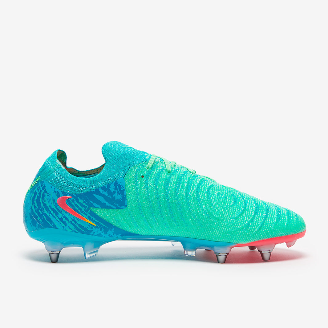 Nike Phantom GX II Elite SG-Pro Player Edition Football Boots Green Glow/Black