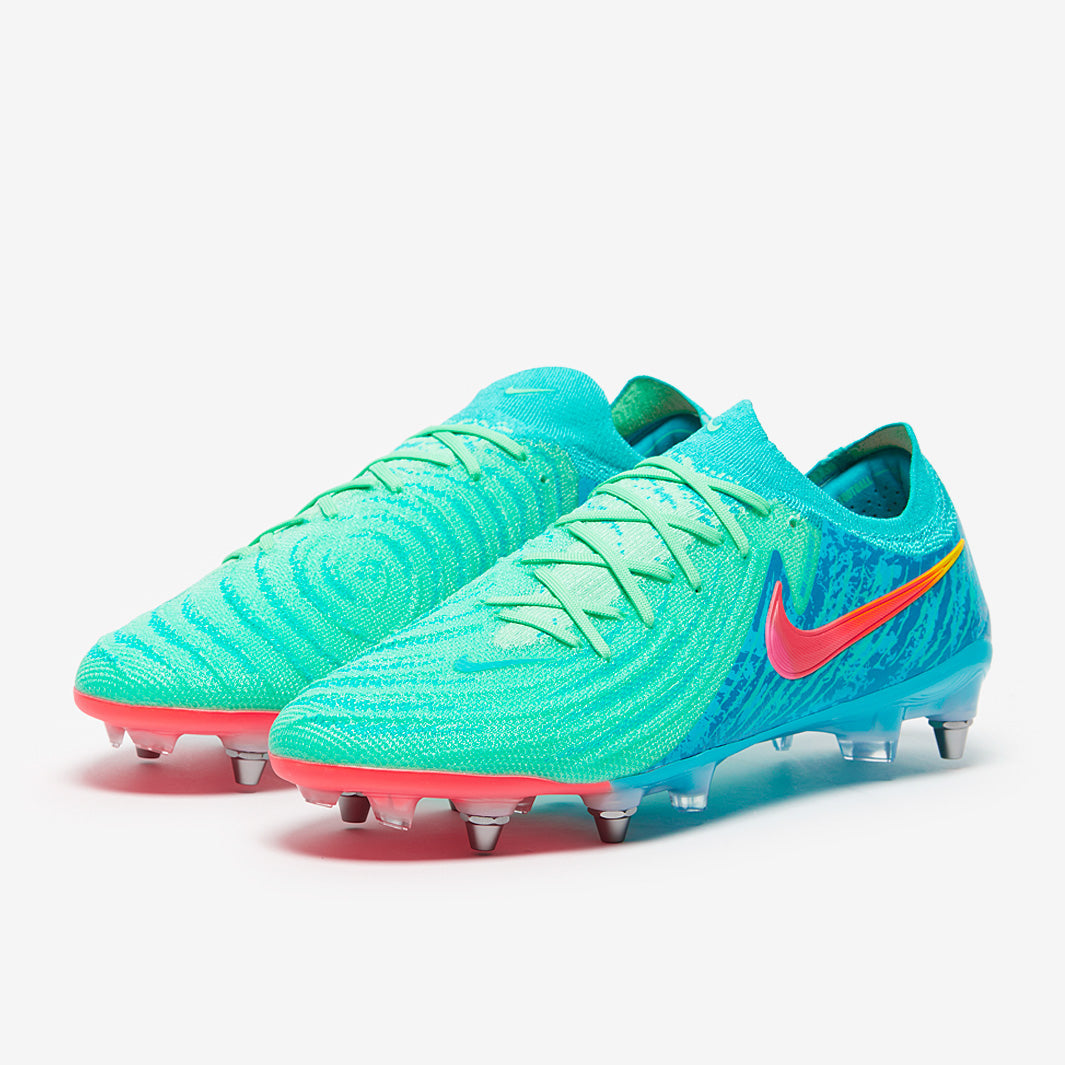 Nike Phantom GX II Elite SG-Pro Player Edition Football Boots Green Glow/Black