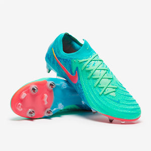 Nike Phantom GX II Elite SG-Pro Player Edition Football Boots Green Glow/Black