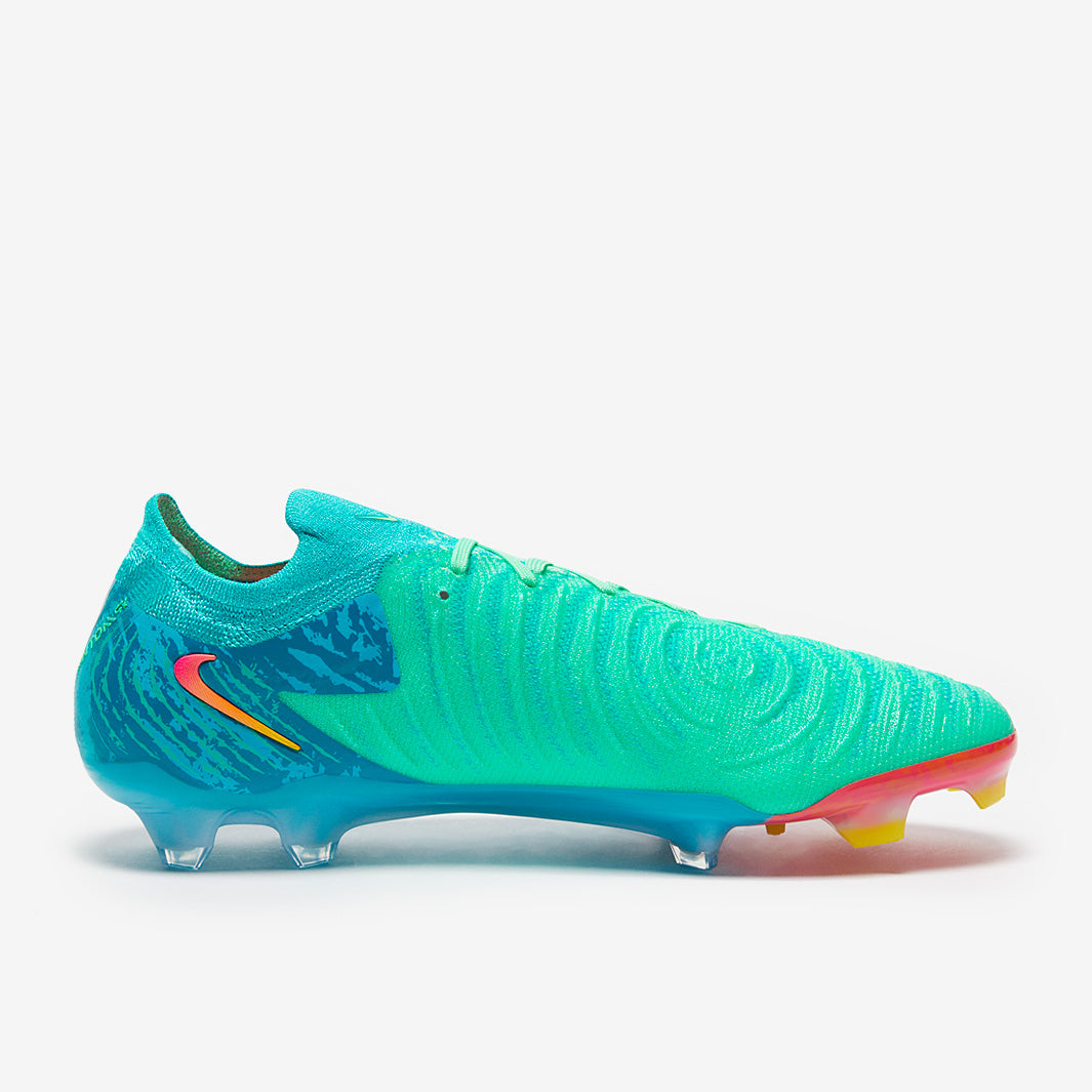 Nike Phantom GX II Elite FG Football Boots Green Glow/Black