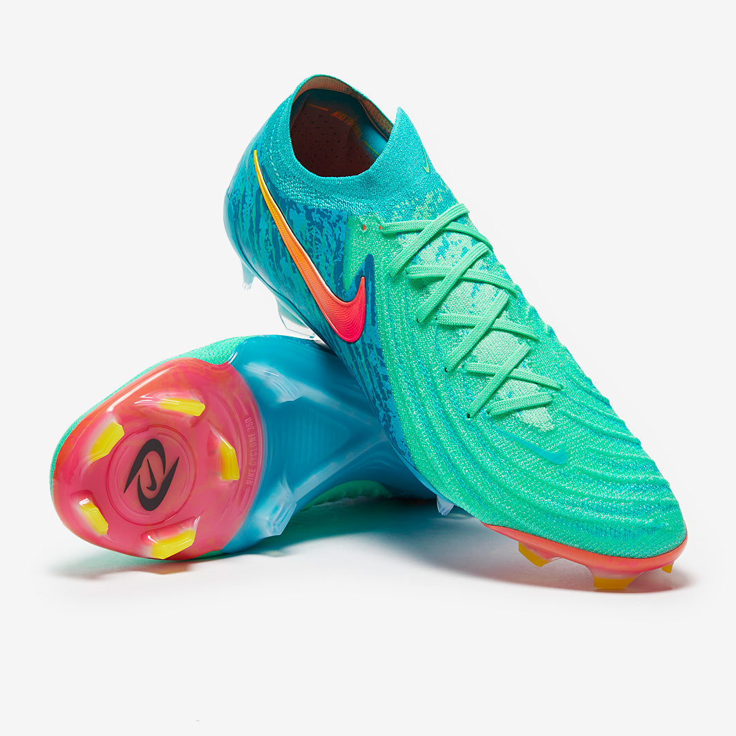 Nike Phantom GX II Elite FG Football Boots Green Glow/Black
