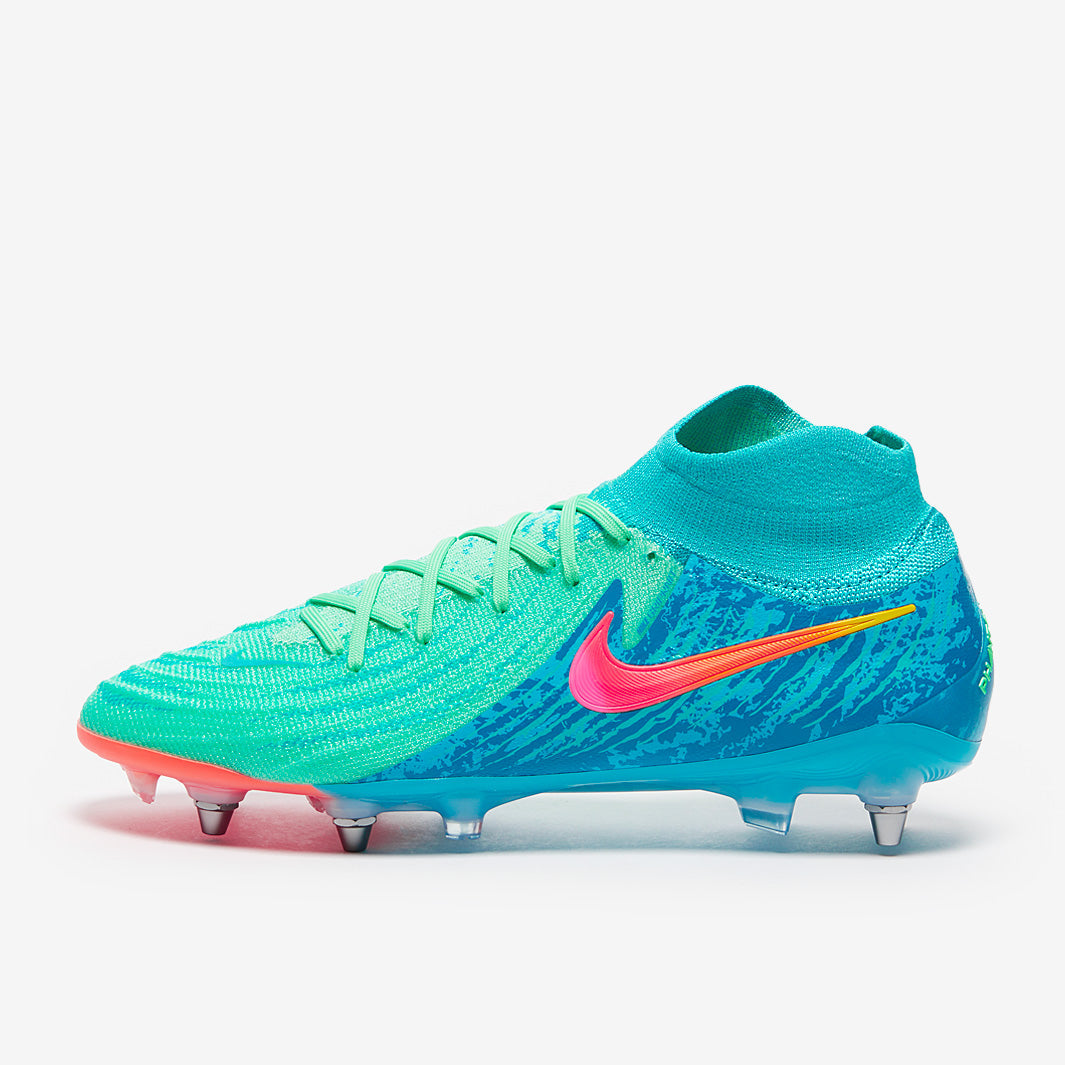Nike Phantom Luna II Elite SG-Pro Player Edition Football Boots Green Glow/Black