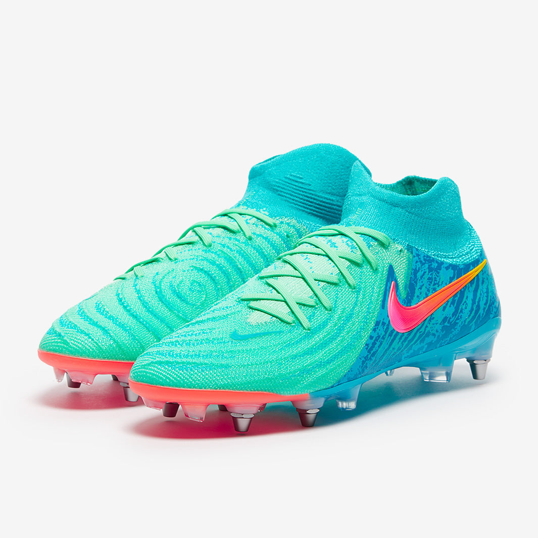 Nike Phantom Luna II Elite SG-Pro Player Edition Football Boots Green Glow/Black