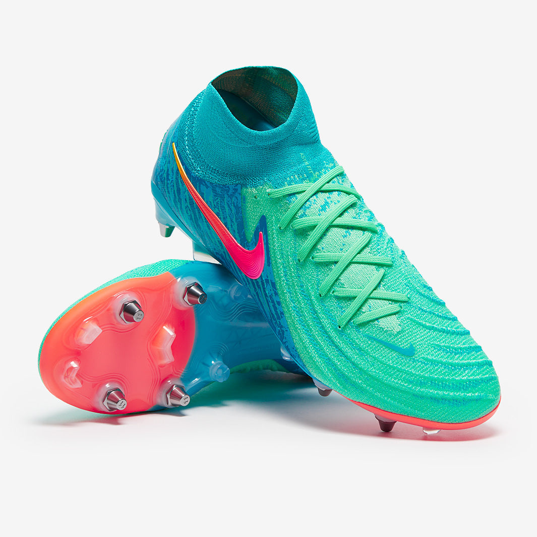 Nike Phantom Luna II Elite SG-Pro Player Edition Football Boots Green Glow/Black