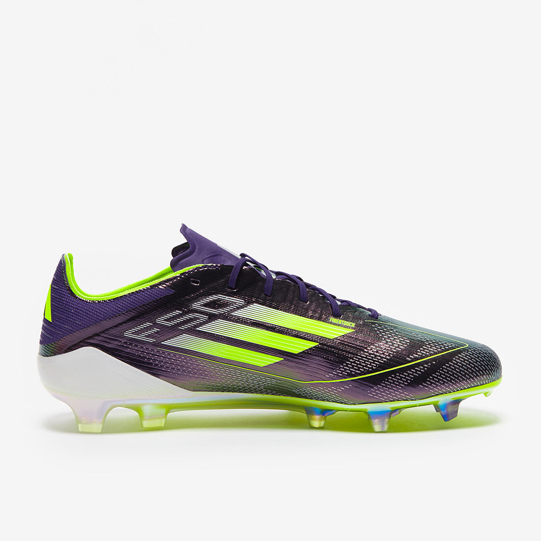 Adidas F50 Elite FG Football Boots Unity Purple/White/Lucid Lemon