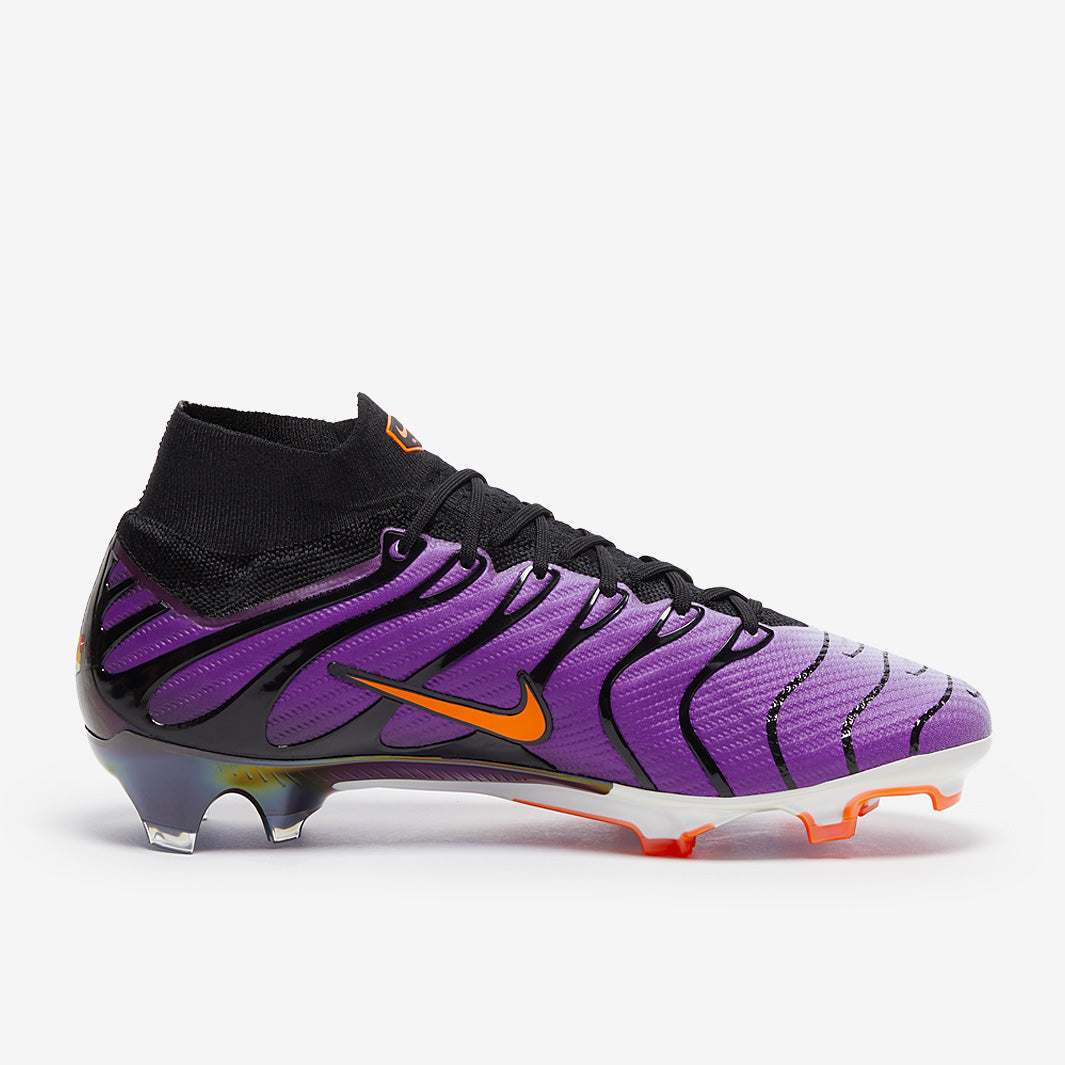 Nike Air Zoom Mercurial Superfly IX Elite x Air Max Plus FG Football Boots Volt Purple/Total Orange