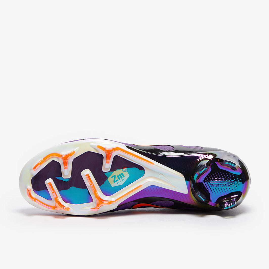 Nike Air Zoom Mercurial Superfly IX Elite x Air Max Plus FG Football Boots Volt Purple/Total Orange
