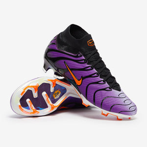Nike Air Zoom Mercurial Superfly IX Elite x Air Max Plus FG Football Boots Volt Purple/Total Orange