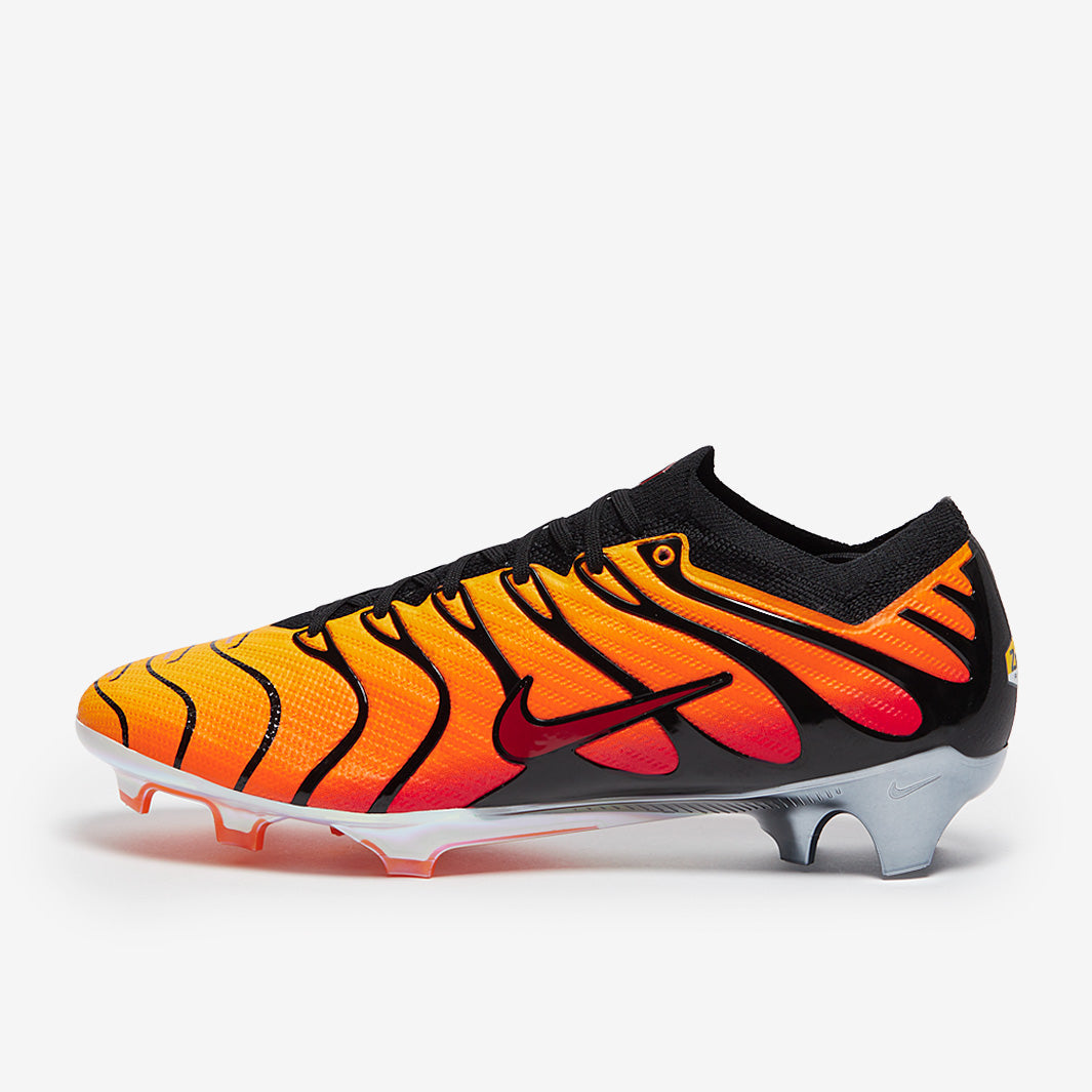 Nike Air Zoom Mercurial Vapor XV Elite KM FG Football Boots Black/Pimento