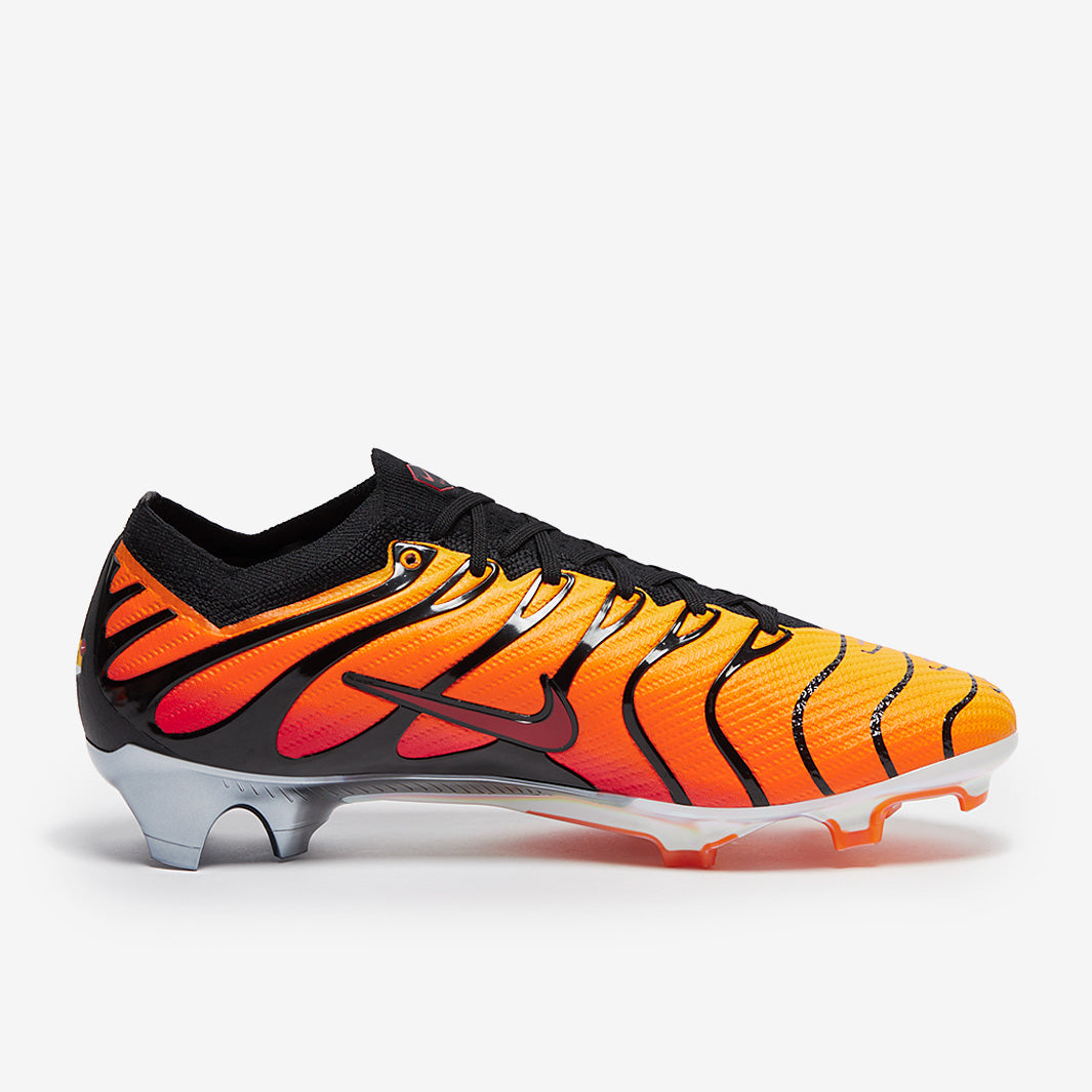 Nike Air Zoom Mercurial Vapor XV Elite KM FG Football Boots Black/Pimento