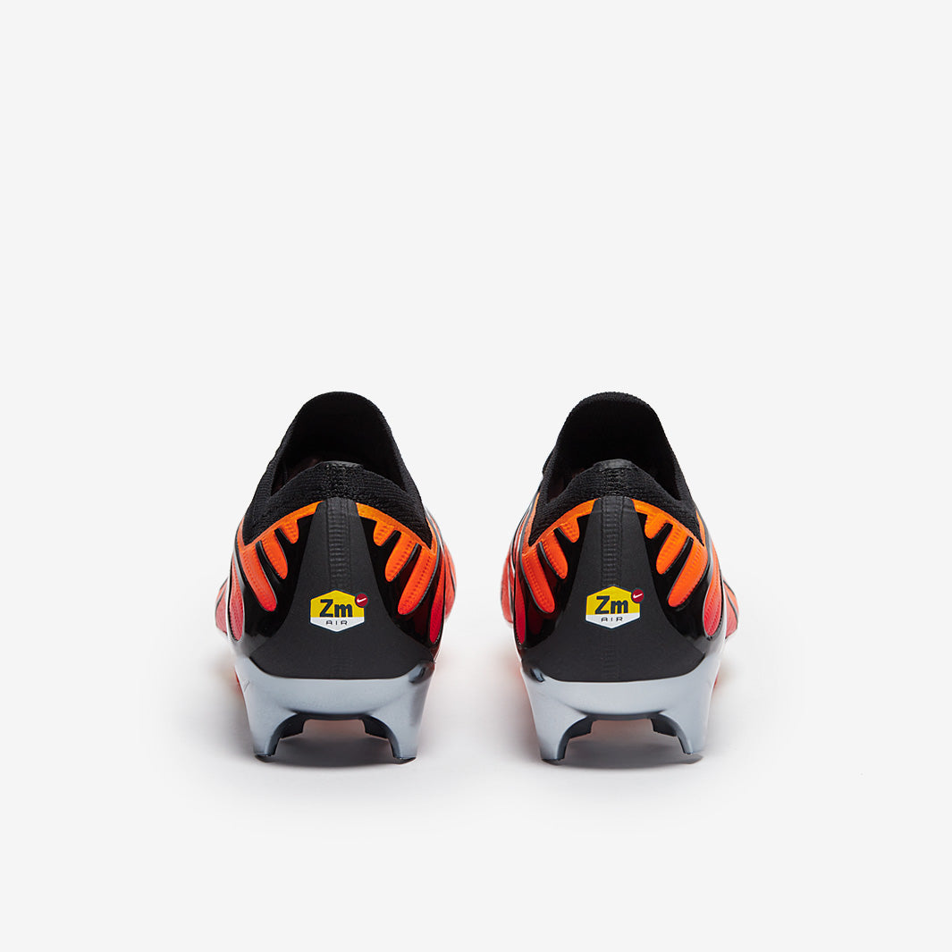Nike Air Zoom Mercurial Vapor XV Elite KM FG Football Boots Black/Pimento