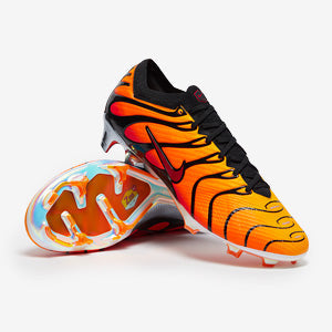 Nike Air Zoom Mercurial Vapor XV Elite KM FG Football Boots Black/Pimento