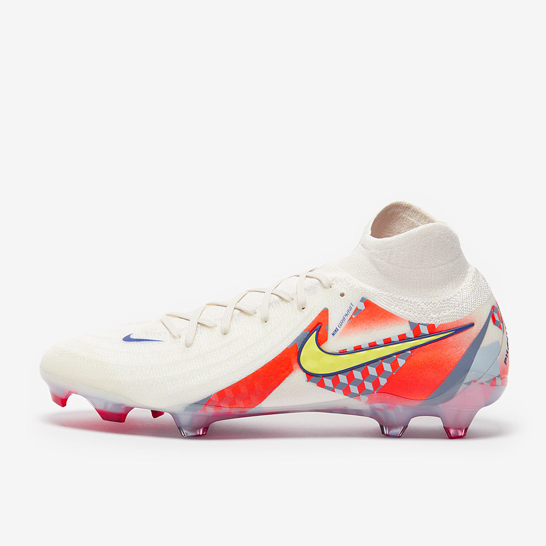 Nike Phantom Luna II Elite SE x Barna FG Football Boots Phantom/Lt Zitron