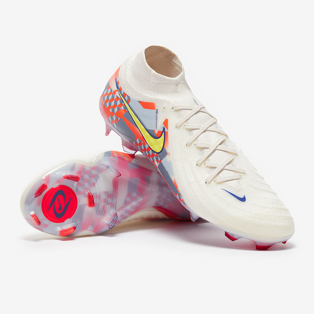 Nike Phantom Luna II Elite SE x Barna FG Football Boots Phantom/Lt Zitron
