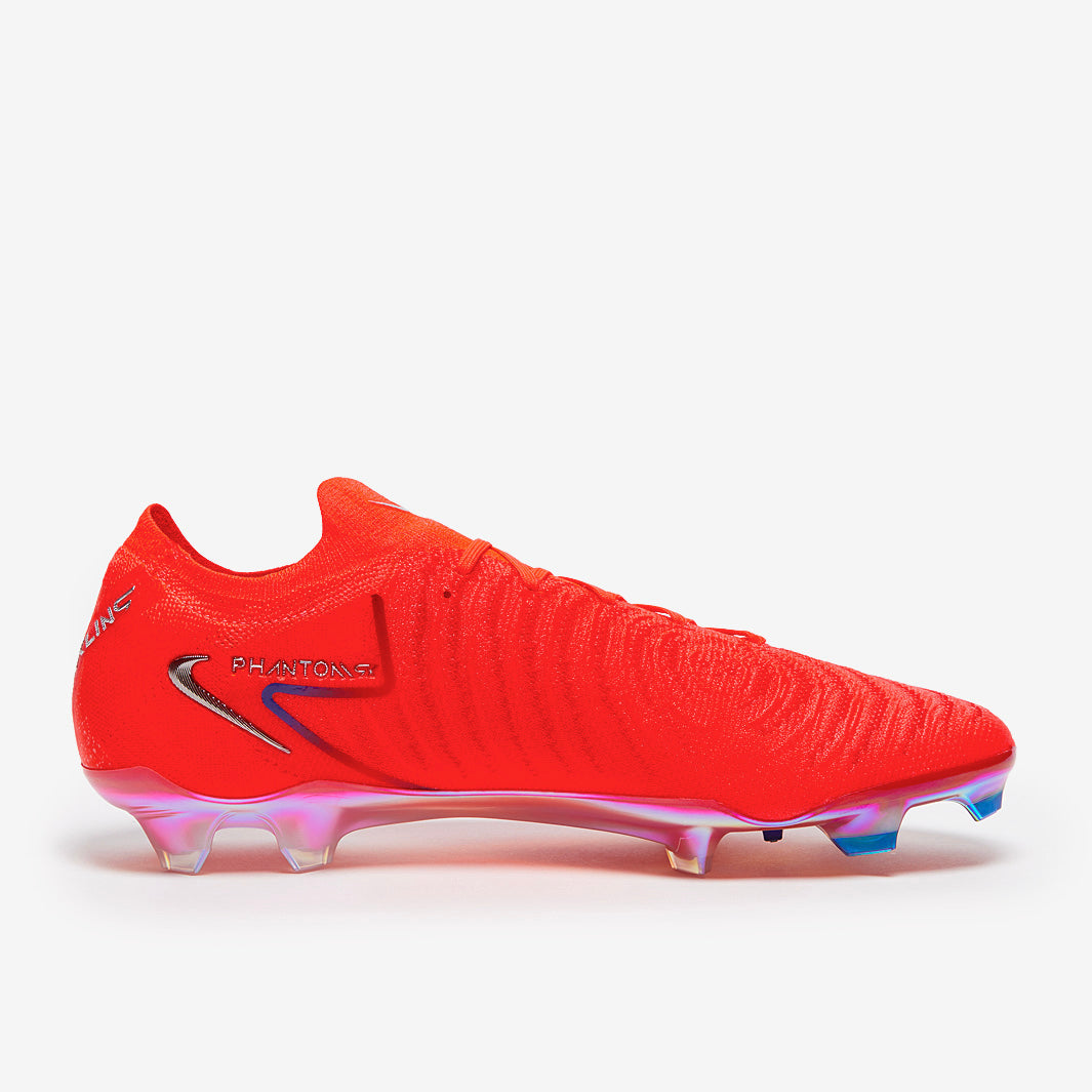 Nike Phantom GX II Elite FG/MG Football Boots Bright Crimson/White