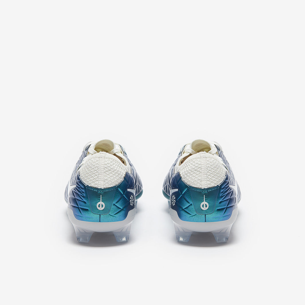 Nike Tiempo Legend X Elite FG x Emerald Football Boots Dark Atomic Teal/Sail