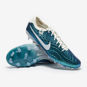 Nike Tiempo Legend X Elite FG x Emerald Football Boots Dark Atomic Teal/Sail