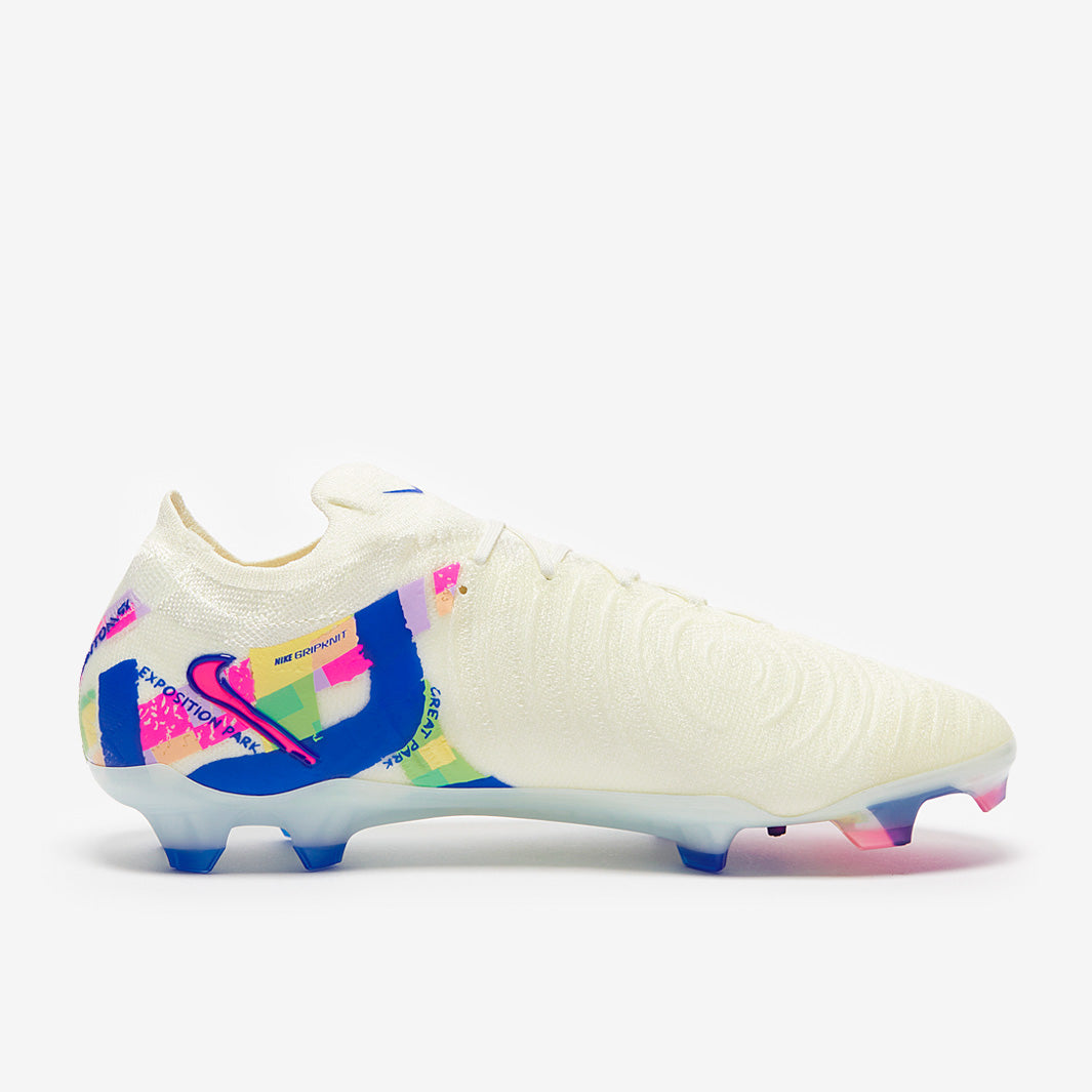 Nike Phantom GX II Elite FG SE Football Boots Sail/Racer Blue