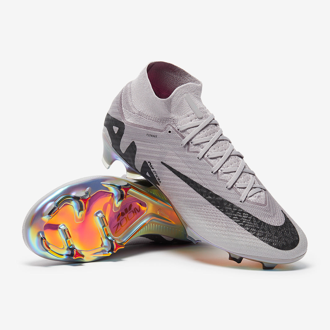 Nike Air Zoom Mercurial Superfly IX Elite FG Football Boots Atmosphere Grey/Black