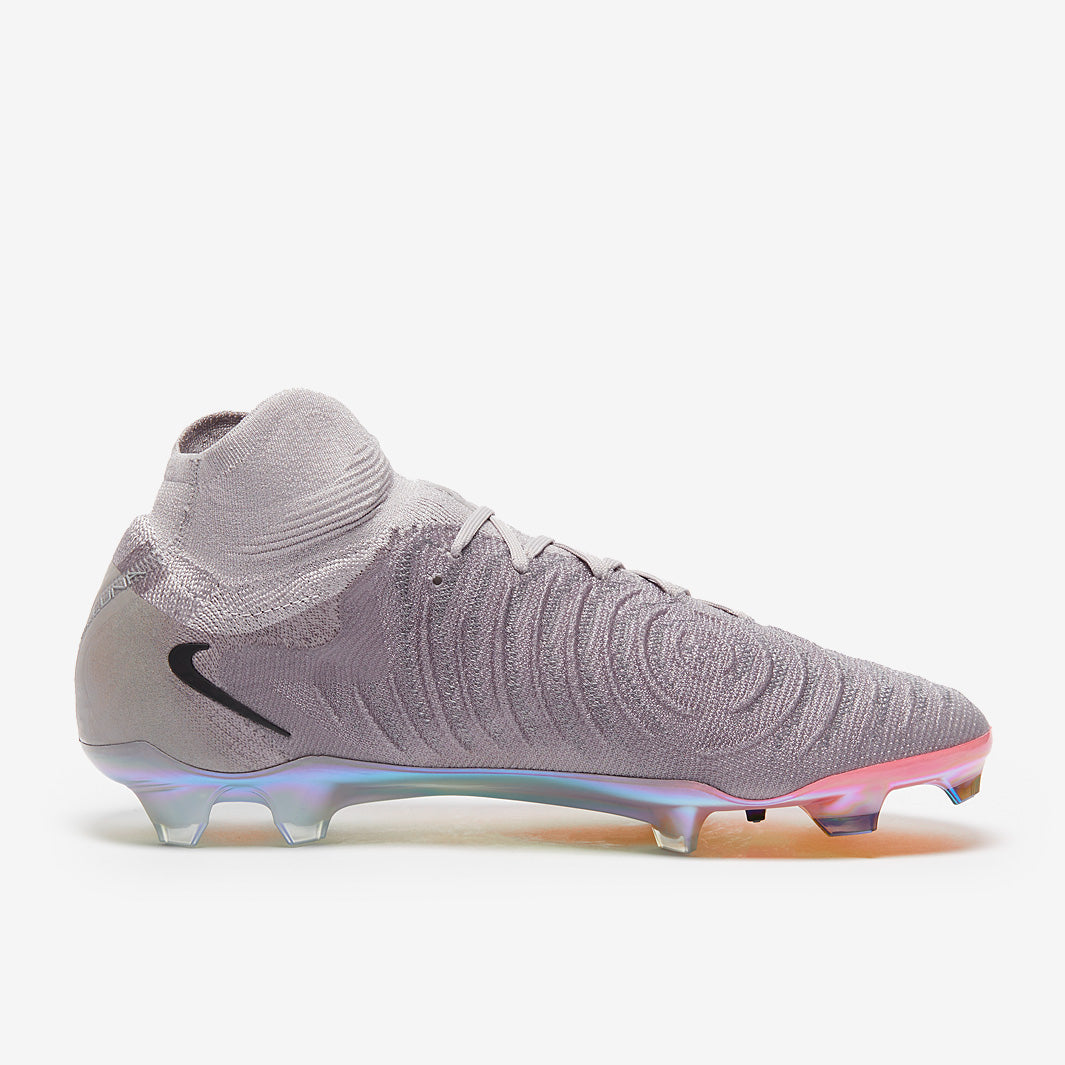 Nike Phantom Luna II Elite FG Football Boots Atmosphere Grey/Black