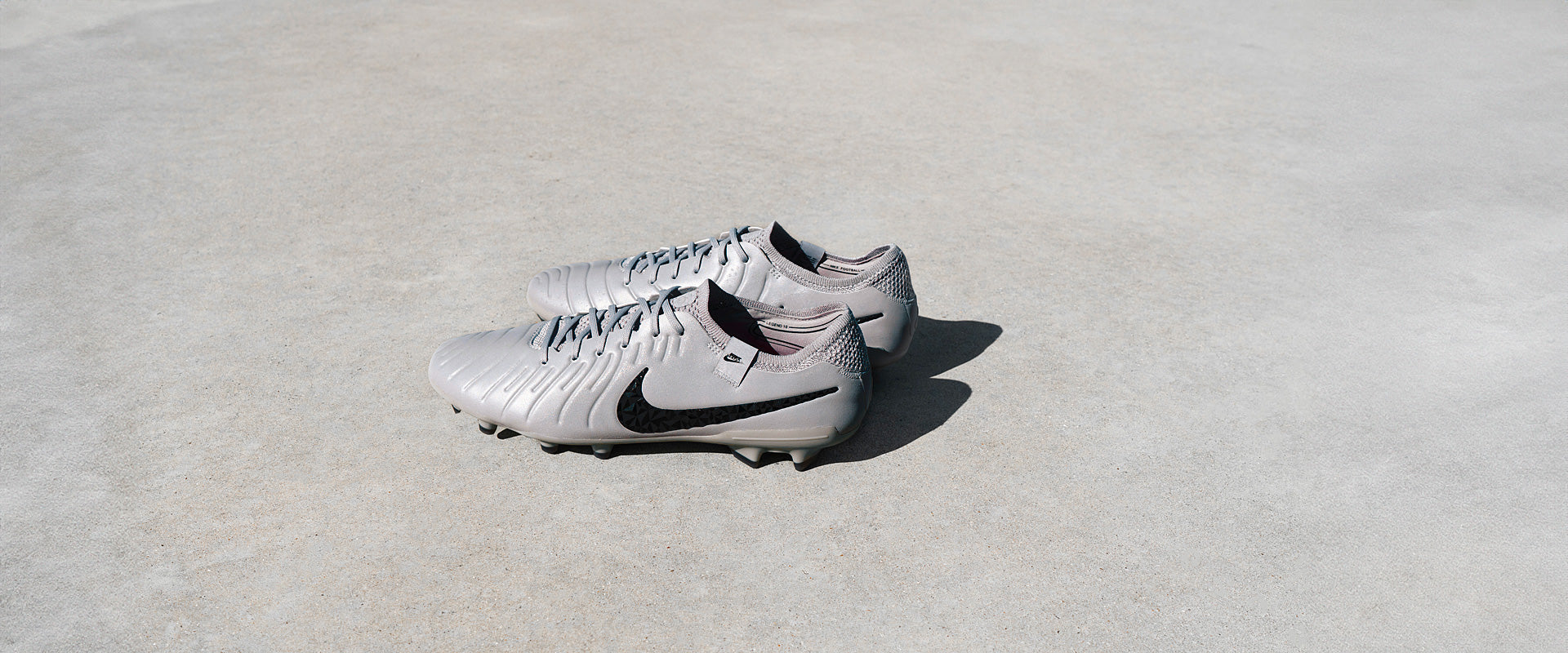 Nike Tiempo Legend X Elite FG Football Boots Atmosphere Grey/Black