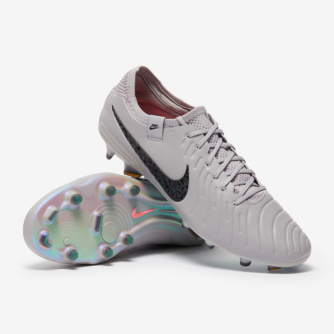 Nike Tiempo Legend X Elite FG Football Boots Atmosphere Grey/Black