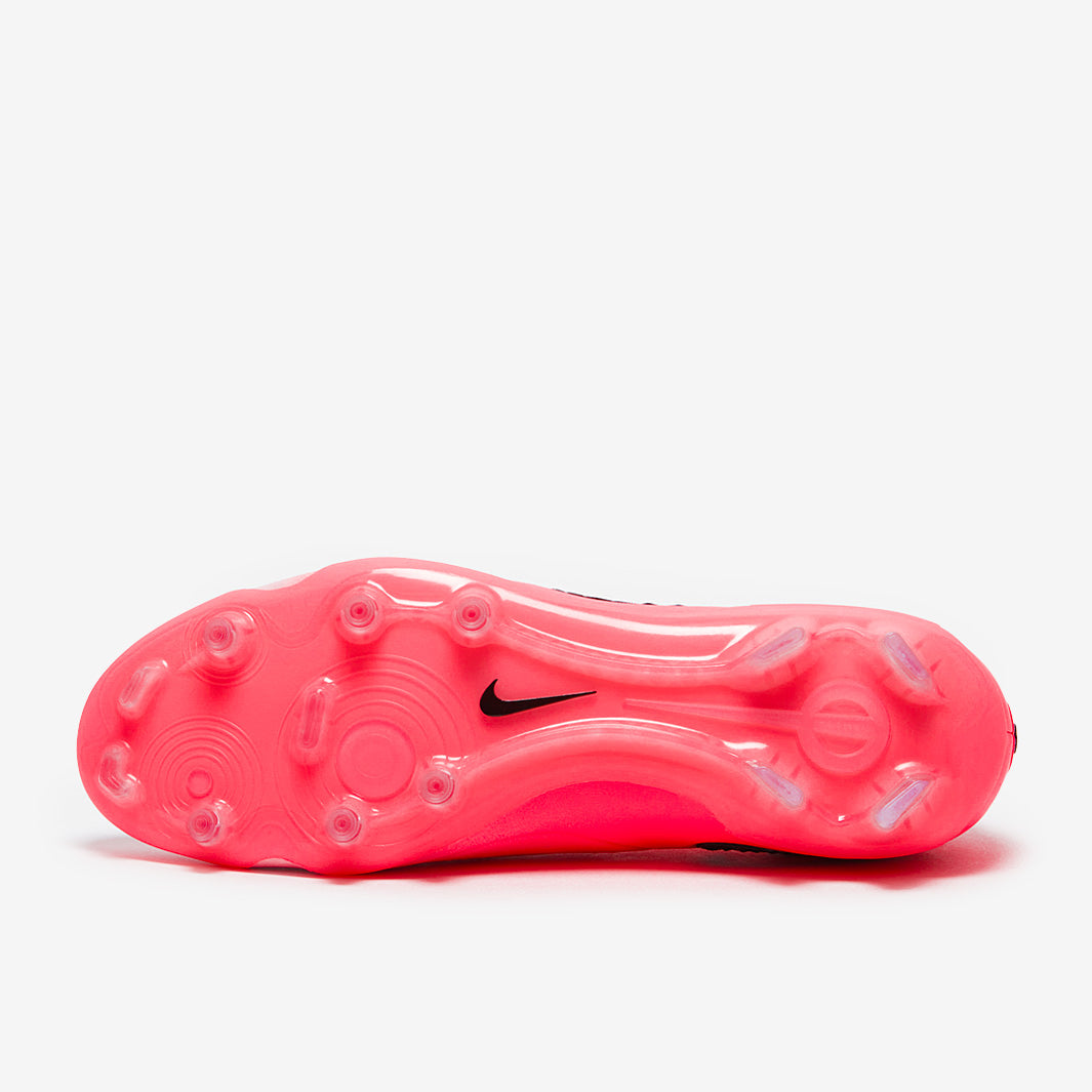 Nike Tiempo Legend X Elite FG Football Boots Pink Foam/Black