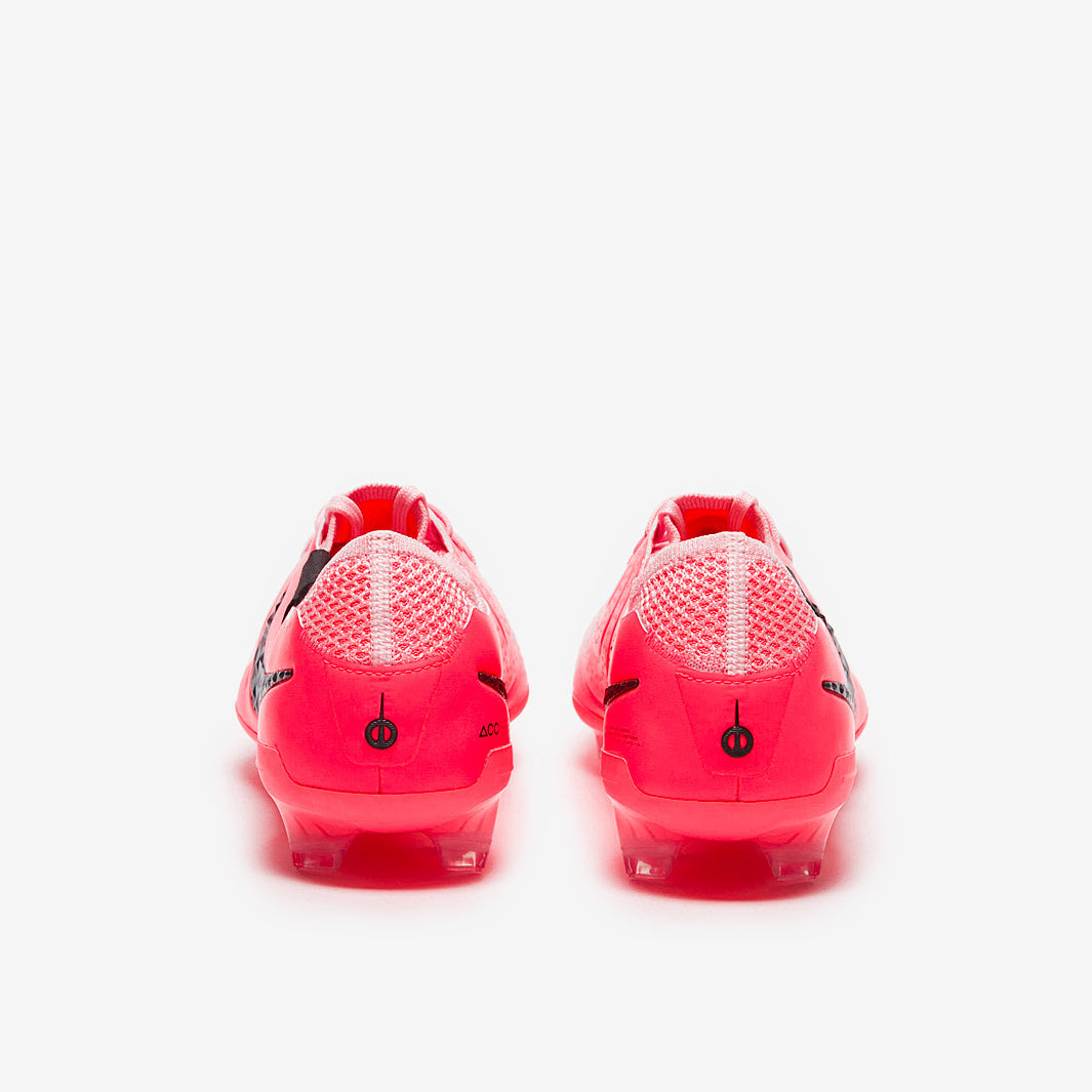 Nike Tiempo Legend X Elite FG Football Boots Pink Foam/Black