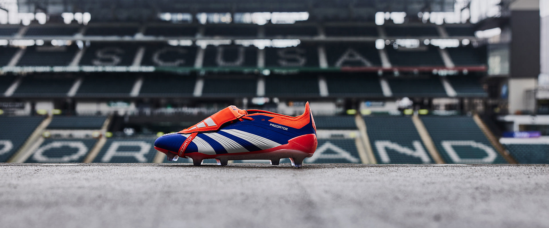 Adidas Predator Elite Tongue FG Football Boots Lucid Blue/Ftwr White/Solar Red
