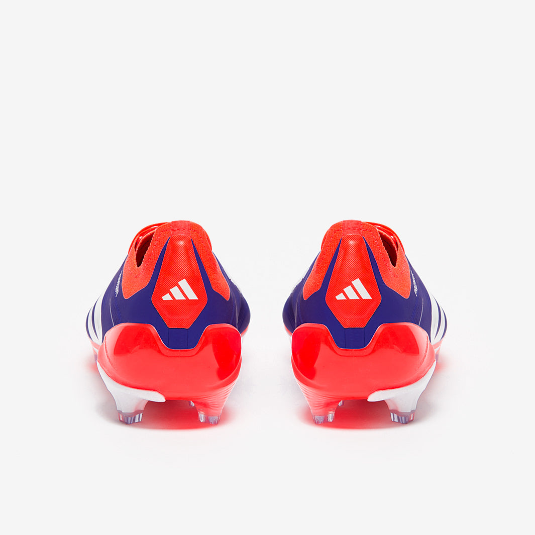Adidas Predator Elite FG Football Boots Lucid Blue/Ftwr White/Solar Red