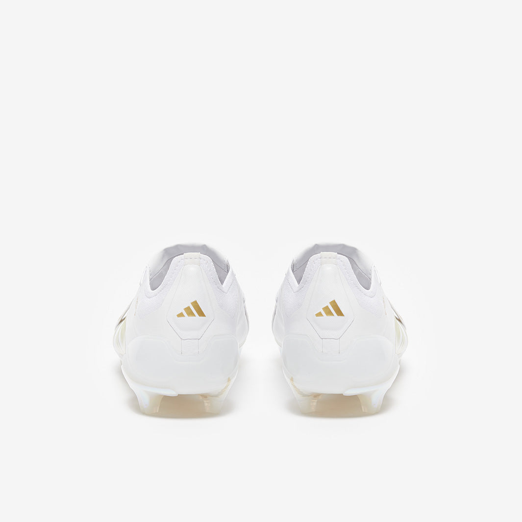 Adidas Predator Elite Tongue FG Football Boots Ftwr White/Gold Met