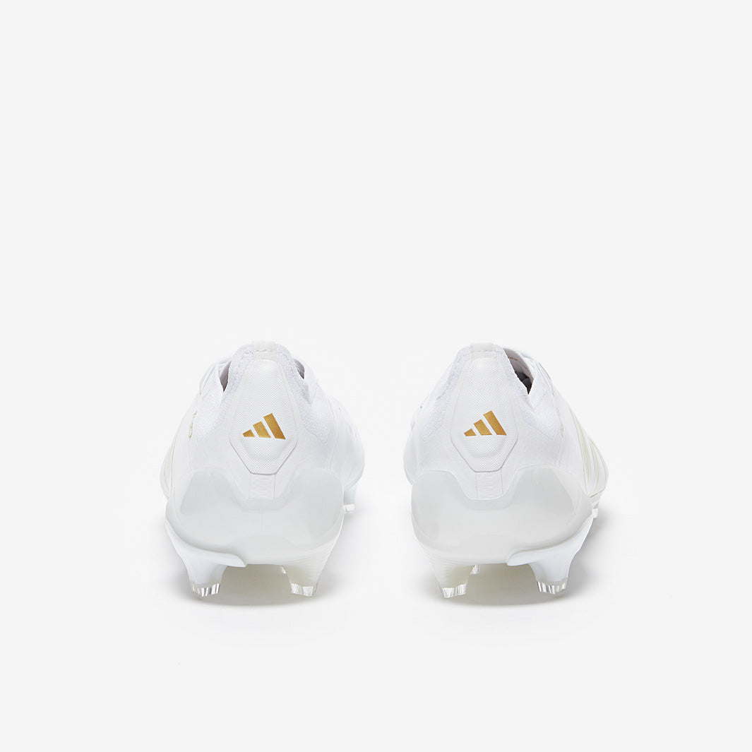Adidas Predator Elite FG Football Boots Ftwr White/Gold Met/Ftwr White