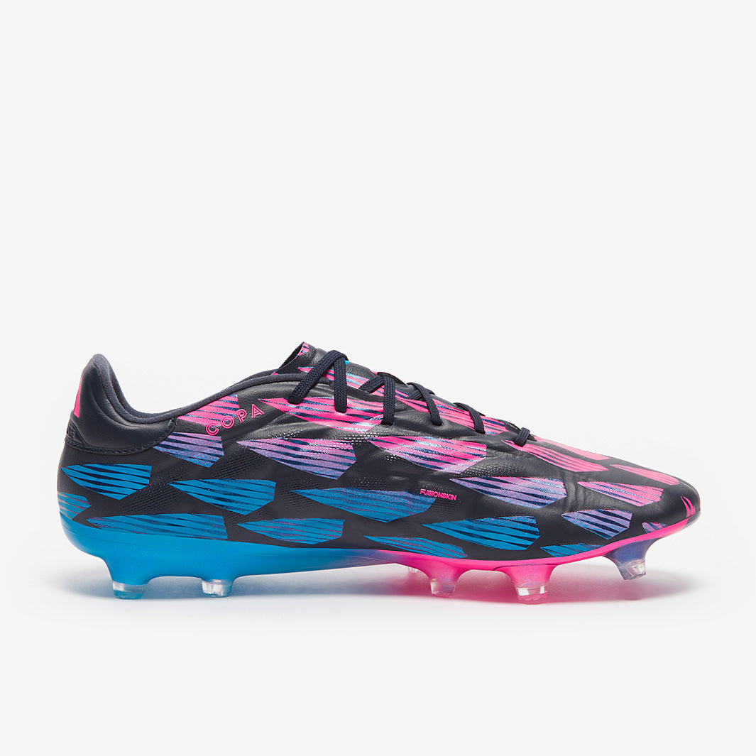 adidas Copa Pure 2 Elite Leather FG Football Boots Legend Ink/FTWR White/Solar Pink
