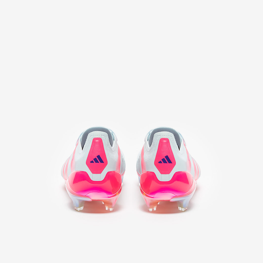 Adidas Predator Elite FG Football Boots Almost Blue/Lucid Pink/Semi Solar Yellow