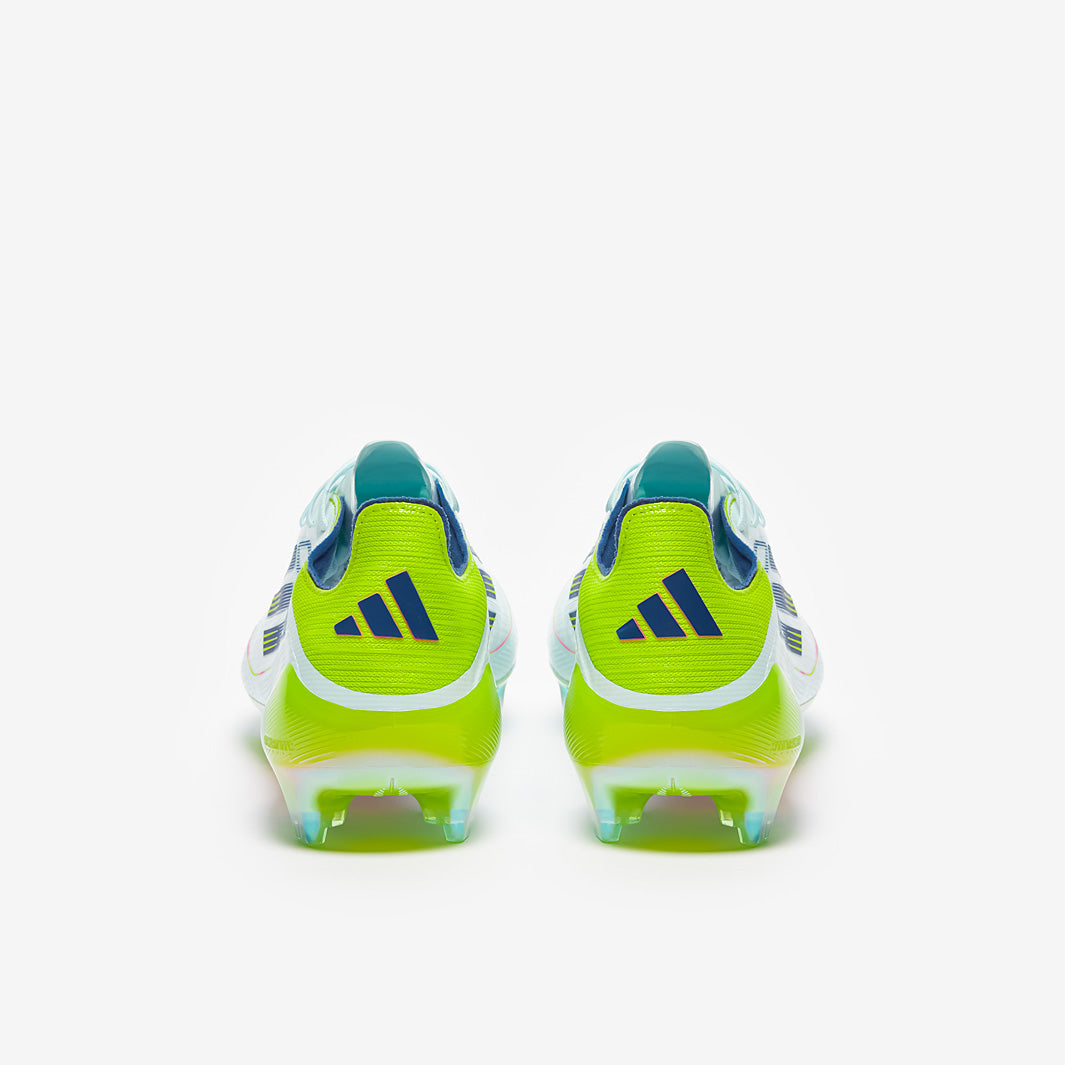 Adidas F50 Elite FG Football Boots Almost Blue/Semi Lucid Blue/Semi Solar Yellow