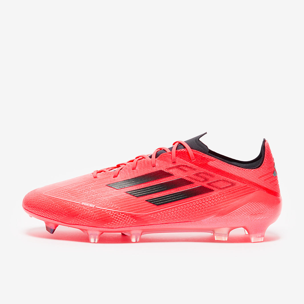 Adidas F50 Elite FG Football Boots Turbo/Aurora Black/Platin Met