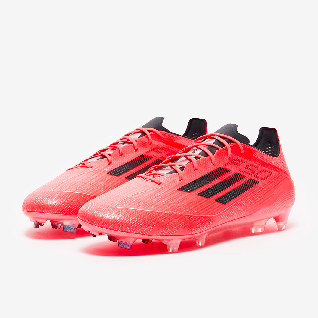 Adidas F50 Elite FG Football Boots Turbo/Aurora Black/Platin Met