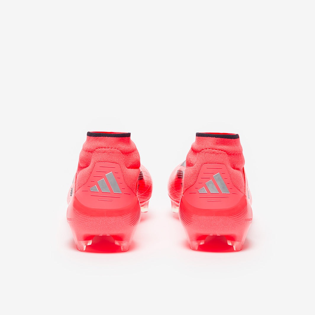 Adidas Women's F50 Elite Mid FG Football Boots Turbo/Aurora Black/Platin Met