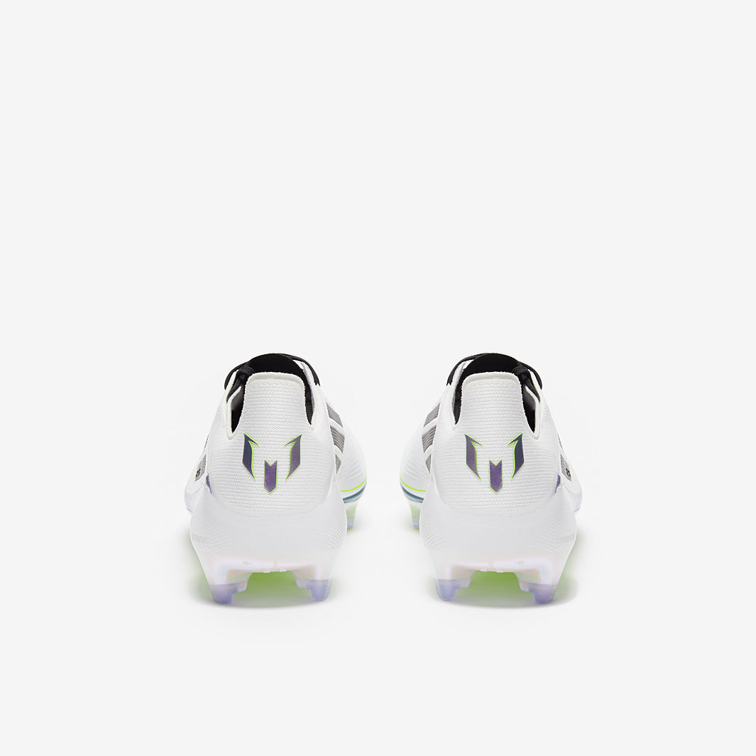 Adidas F50 X Messi Elite FG Football Boots Ftwr White/Core Black/Unity Purple