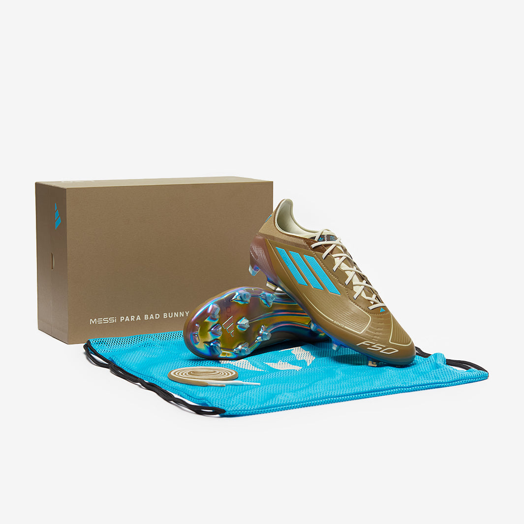 Adidas F50 X Messi Elite FG X Bad Bunny Football Boots