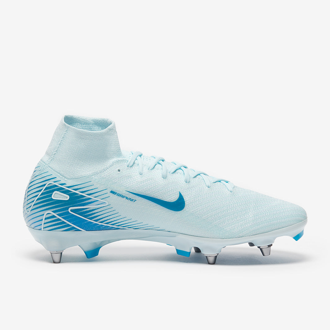 Nike Air Zoom Mercurial Superfly X Elite SG-Pro Football Boots Glacier Blue/Blue Orbit