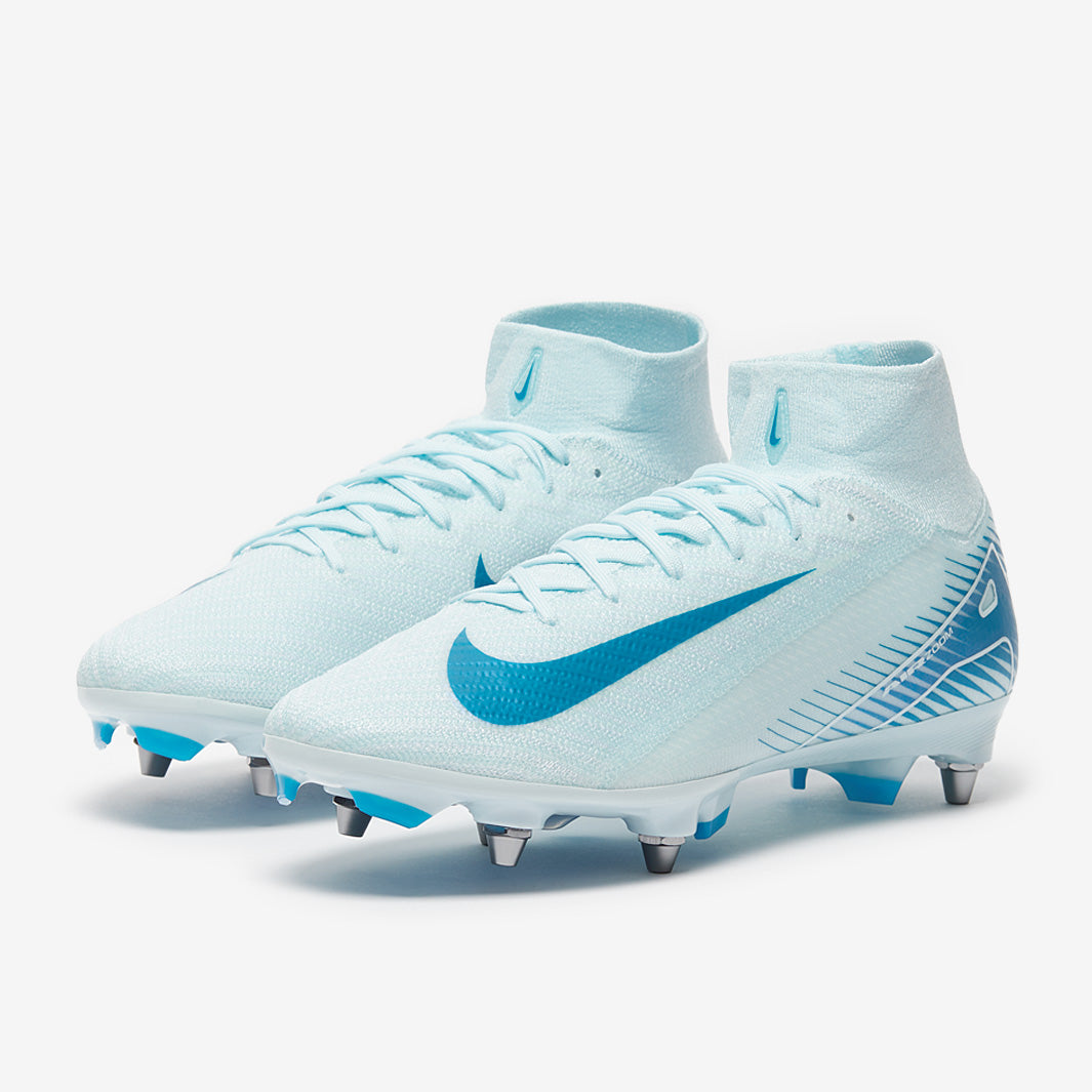 Nike Air Zoom Mercurial Superfly X Elite SG-Pro Football Boots Glacier Blue/Blue Orbit